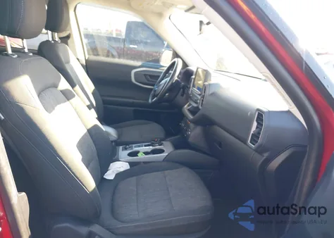 2021 Ford Bronco Sport Big Bend from USA, damaged, VIN 3FMCR9B67MRA67561